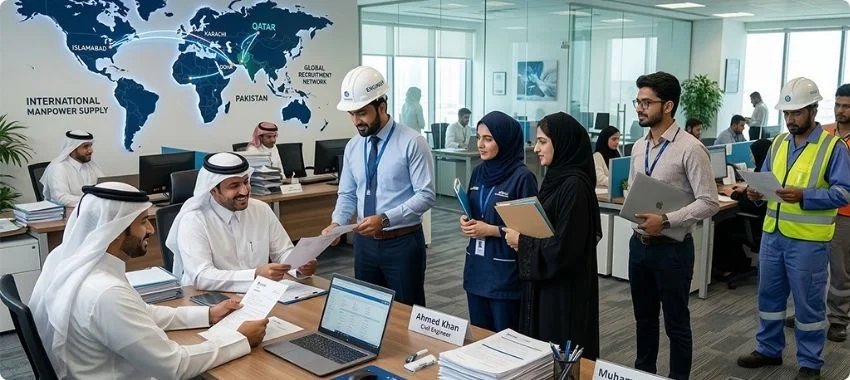 How Manpower Supply in Qatar Supports Business Growth in 2026
