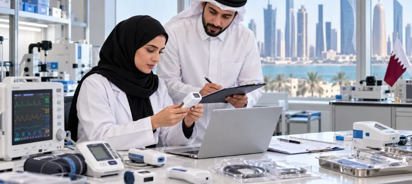 ISO 13485 certification process for medical device companies in Qatar