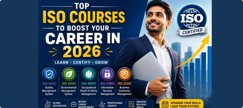 Top ISO courses to boost your career in 2026